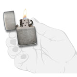 Zippo Lighter Black Ice #24096