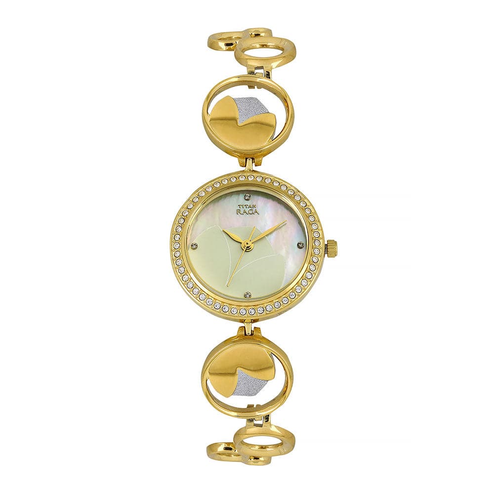 TITAN RAGA 2539BM01 WOMEN'S WATCH - H2 Hub Watches