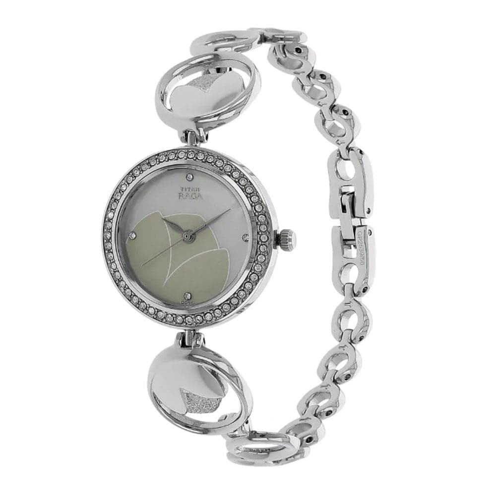 TITAN RAGA 2539SM01 WOMEN'S WATCH - H2 Hub Watches