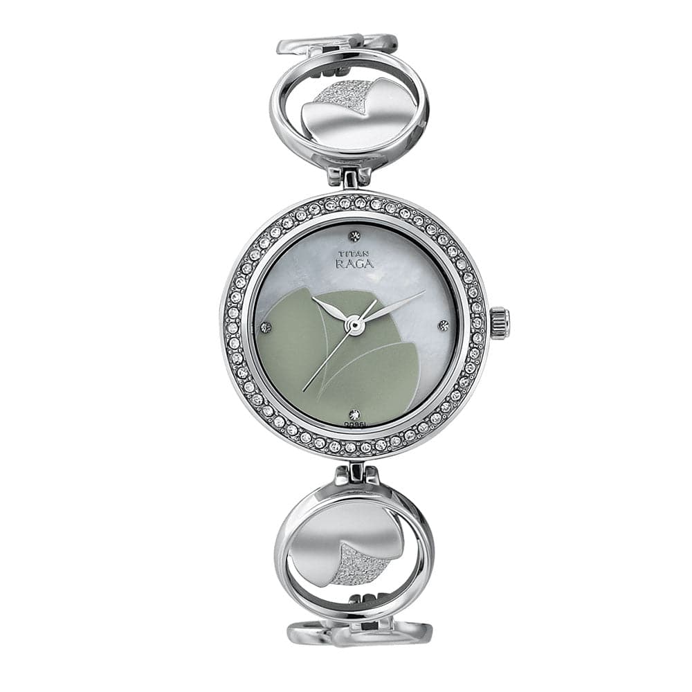 TITAN RAGA 2539SM01 WOMEN'S WATCH - H2 Hub Watches