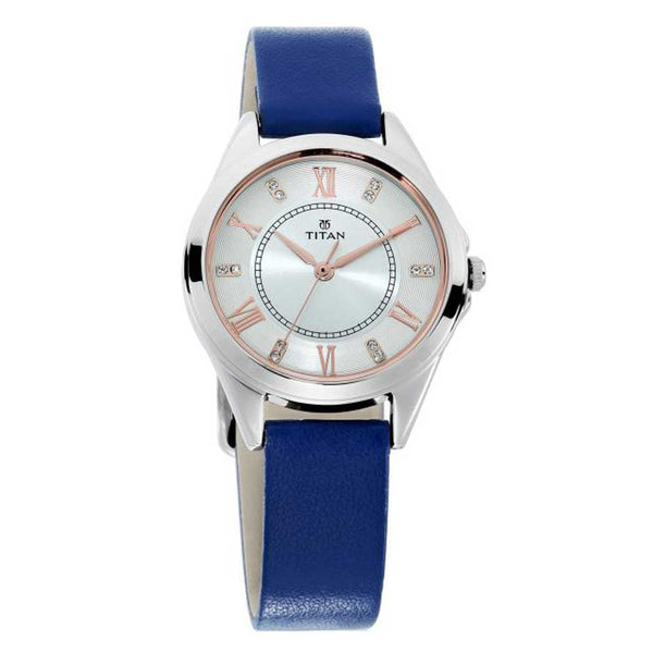 TITAN SPARKLE 2565SL01 WOMEN'S WATCH - H2 Hub Watches