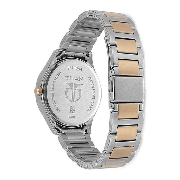TITAN 2570KM01 WOMEN'S WATCH - H2 Hub Watches