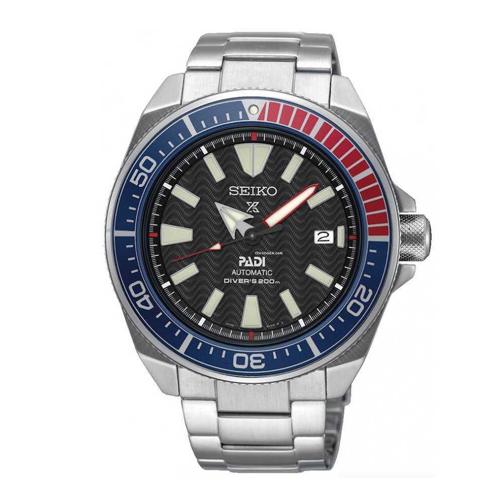 SEIKO PROSPEX SRPB99K1 AUTOMATIC STAINLESS STEEL MEN'S SILVER WATCH - H2 Hub Watches