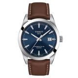 TISSOT T1274071604100 GENTLEMAN POWERMATIC 80 SILICIUM MEN'S WATCH