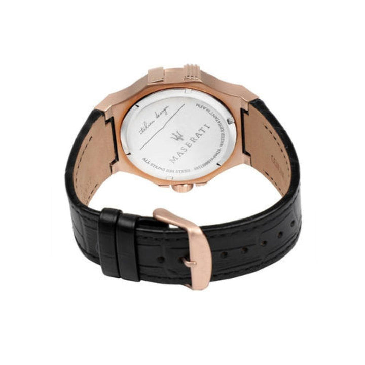 MASERATI POTENZA ANALOG QUARTZ R8851108019 MEN'S WATCH - H2 Hub Watches