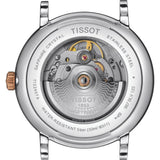 TISSOT T1224072203300 CARSON PREMIUM POWERMATIC 80 MEN'S WATCH