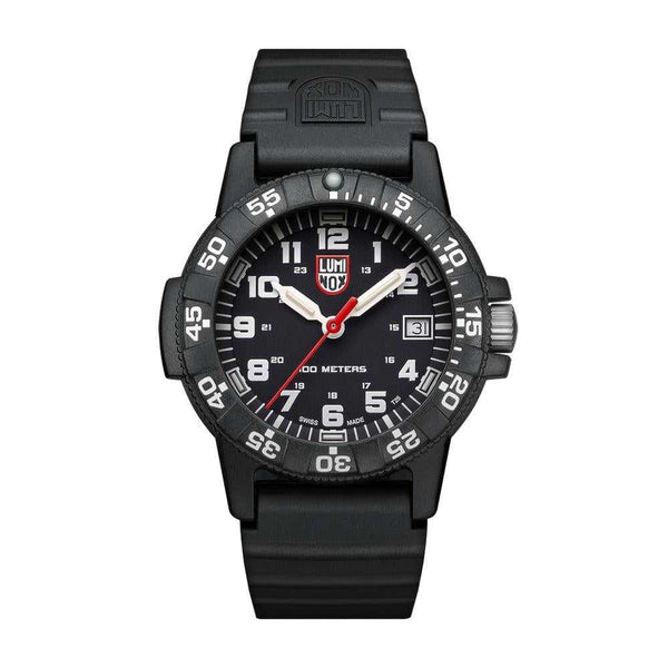 LUMINOX LM0301 LEATHER BACK SEA TURTLE MEN'S WATCH - H2 Hub Watches