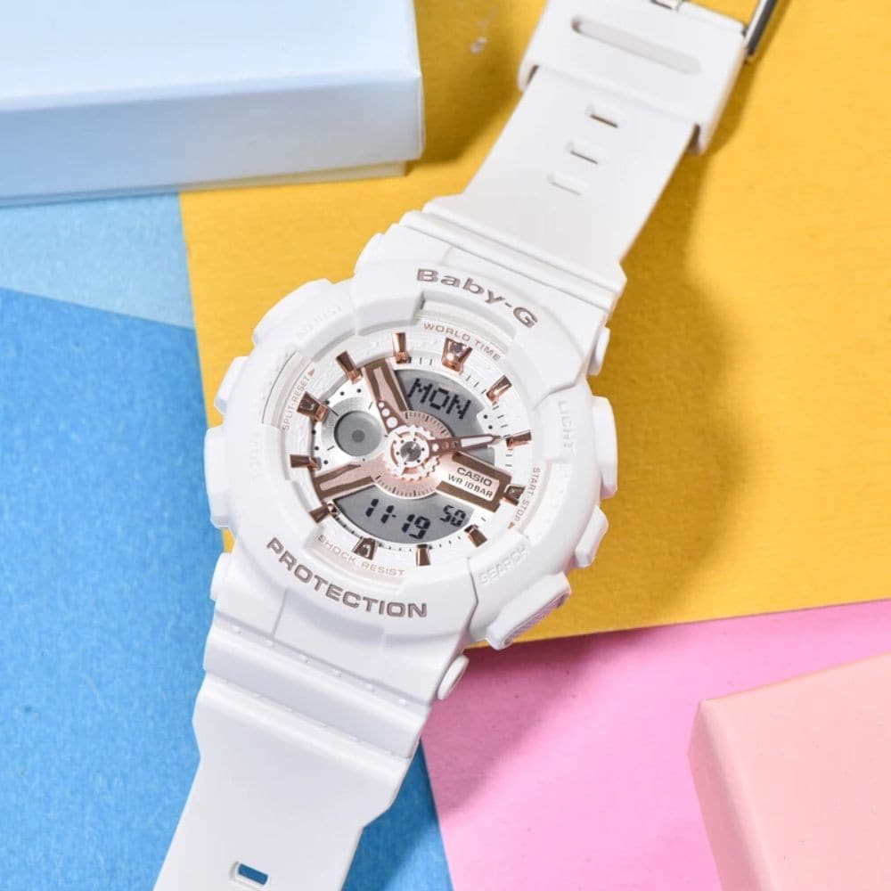 CASIO BABY-G BA-110RG-7ADR WOMEN'S WATCH - H2 Hub Watches