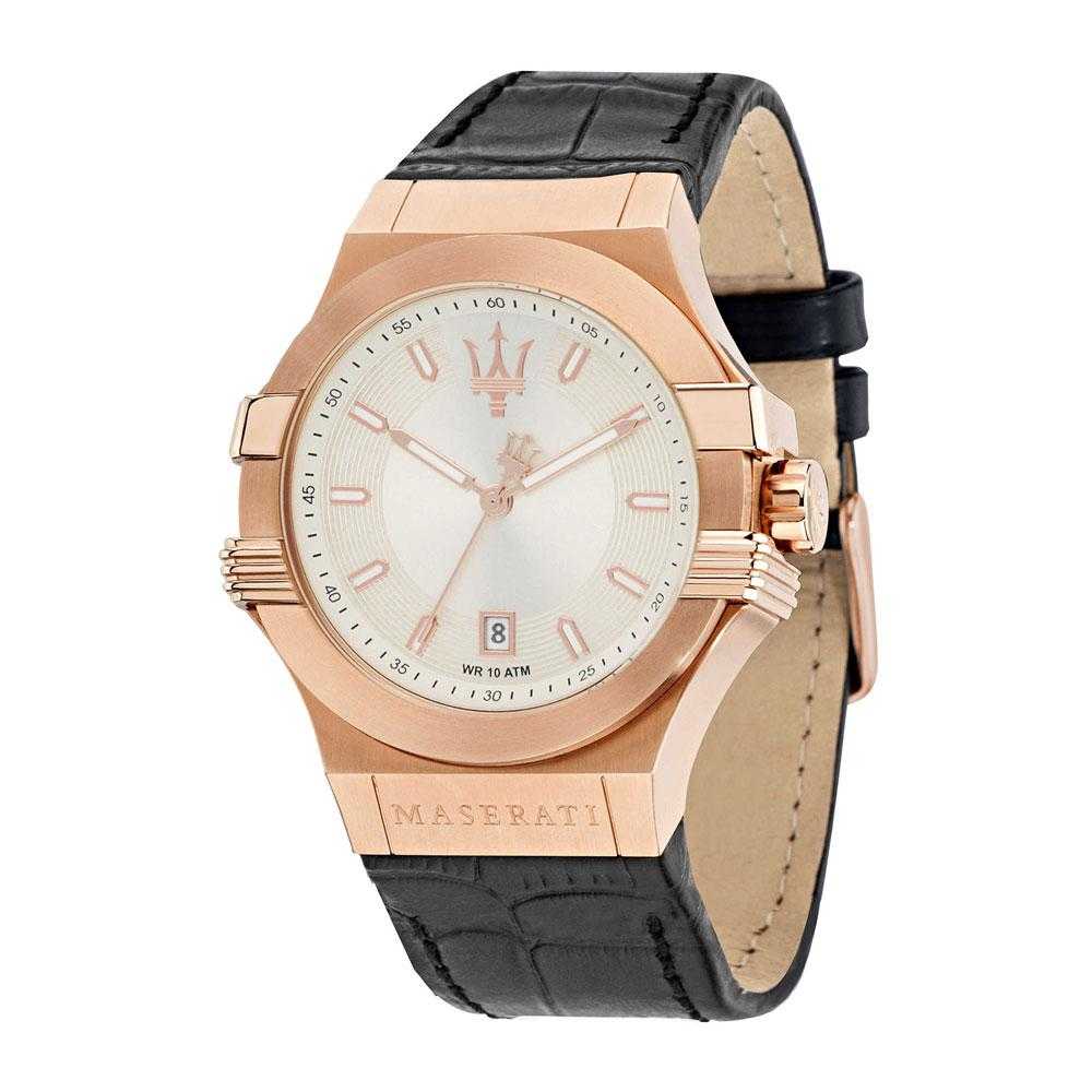 MASERATI POTENZA ANALOG QUARTZ R8851108019 MEN'S WATCH - H2 Hub Watches