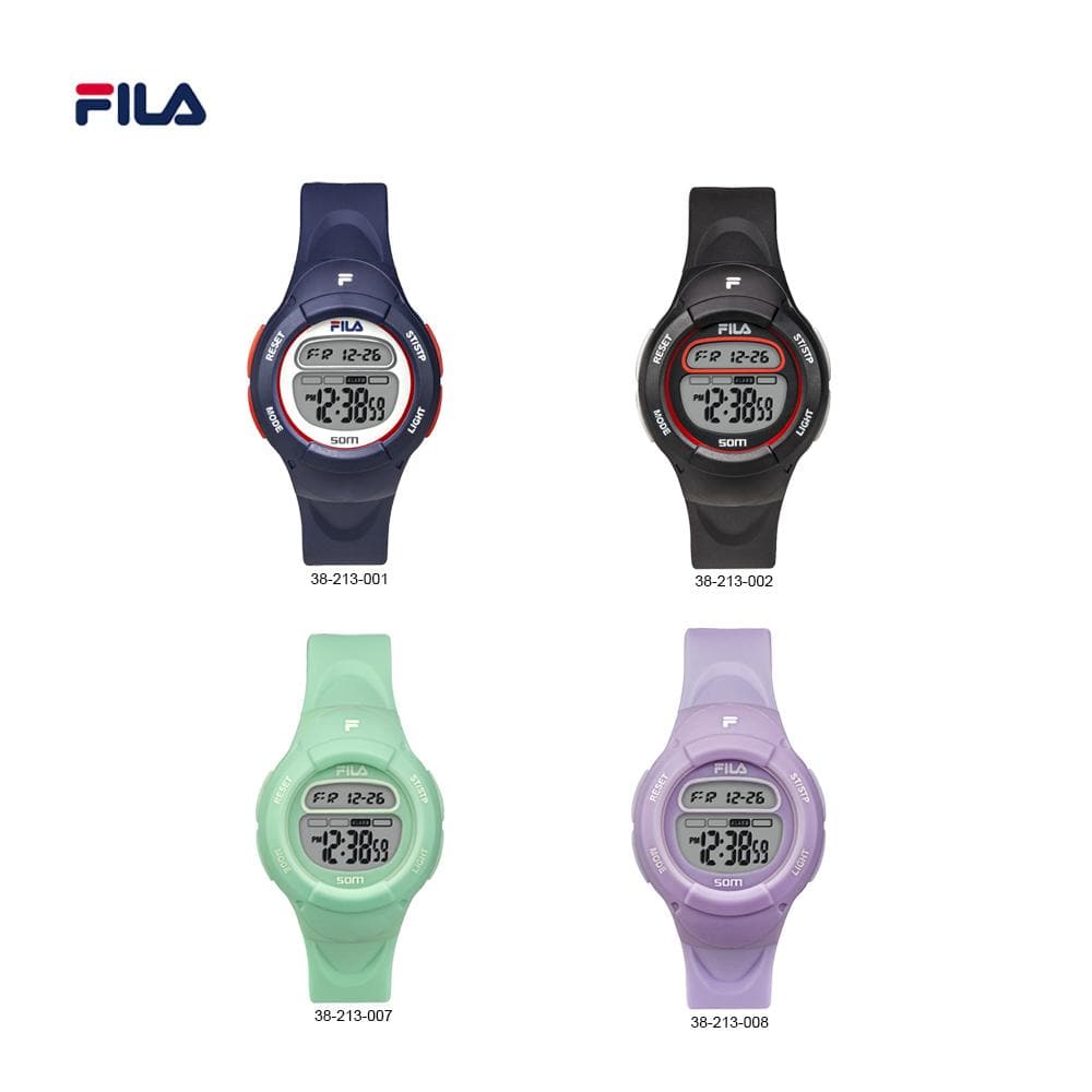 FILA DIGITAL 38-213-001 UNISEX WATCH - H2 Hub Watches