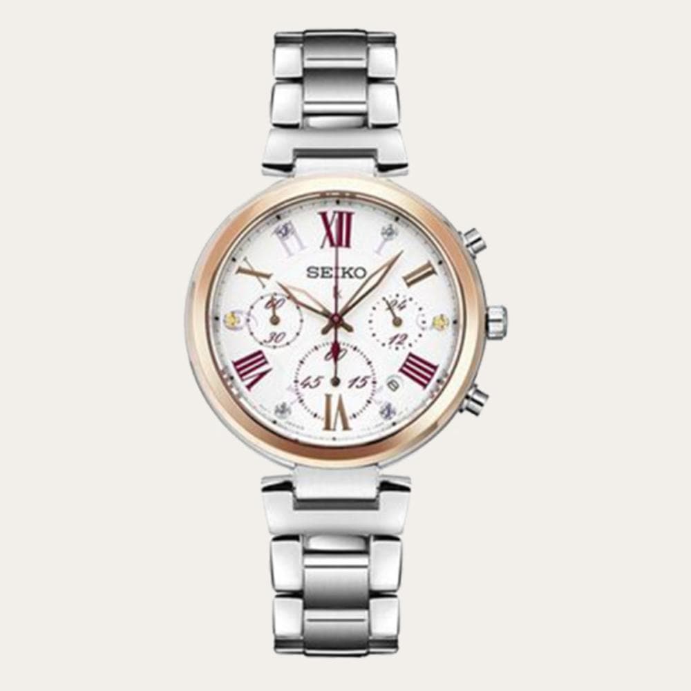 SEIKO LUKIA SRW786P1 WOMEN'S WATCH - H2 Hub Watches