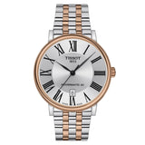 TISSOT T1224072203300 CARSON PREMIUM POWERMATIC 80 MEN'S WATCH