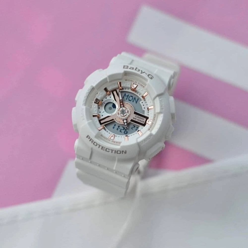 CASIO BABY-G BA-110RG-7ADR WOMEN'S WATCH - H2 Hub Watches