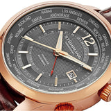 STUHRLING SYMPHONY EXPLORER AUTOMATIC 277.334K54 MEN'S WATCH