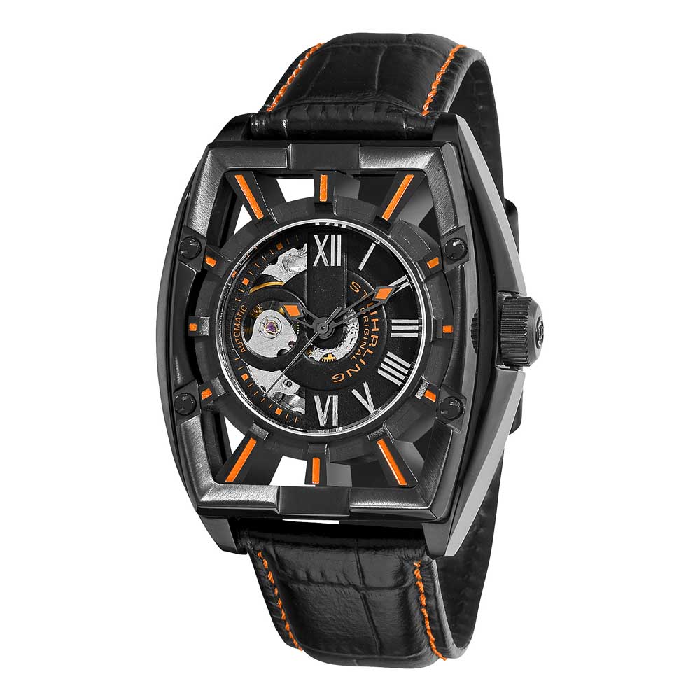 STUHRLING LEGACY MILLENNIA EXPO AUTOMATIC 279.335557 MEN'S WATCH - H2 Hub Watches