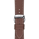 TISSOT T1274071604100 GENTLEMAN POWERMATIC 80 SILICIUM MEN'S WATCH