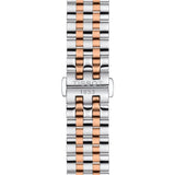 TISSOT T1224072203300 CARSON PREMIUM POWERMATIC 80 MEN'S WATCH