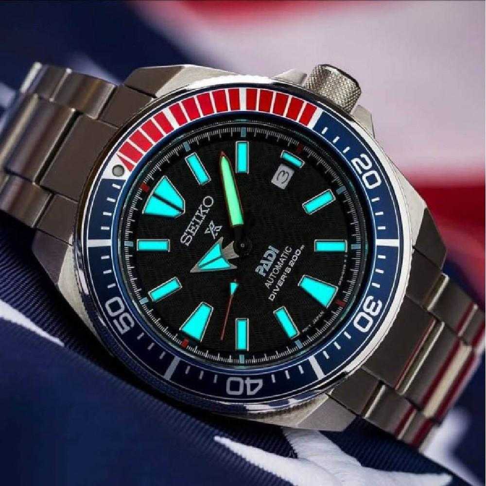 SEIKO PROSPEX SRPB99K1 AUTOMATIC STAINLESS STEEL MEN'S SILVER WATCH - H2 Hub Watches