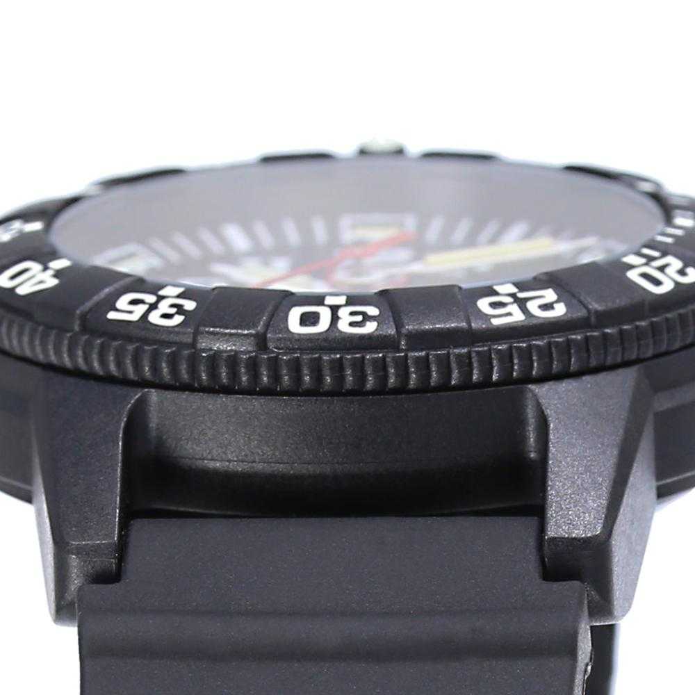 LUMINOX LM0301 LEATHER BACK SEA TURTLE MEN'S WATCH - H2 Hub Watches