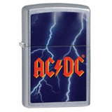 ZIPPO ACDC #28453 STAINLESS STEEL