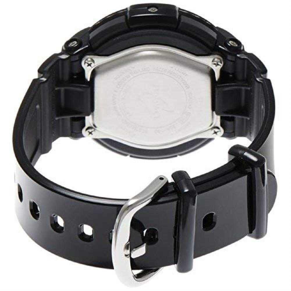 CASIO BABY-G BGA-130-1BDR DIGITAL QUARTZ BLACK RESIN WOMEN'S WATCH - H2 Hub Watches