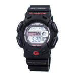 CASIO G-SHOCK G-9100-1DR PROFESSIONAL DIGITAL QUARTZ BLACK RESIN MEN'S WATCH - H2 Hub Watches