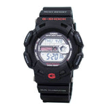 CASIO G-SHOCK G-9100-1DR PROFESSIONAL DIGITAL QUARTZ BLACK RESIN MEN'S WATCH - H2 Hub Watches