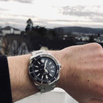 SEIKO PROSPEX SRPB51K1 AUTOMATIC STAINLESS STEEL MEN'S SILVER WATCH - H2 Hub Watches