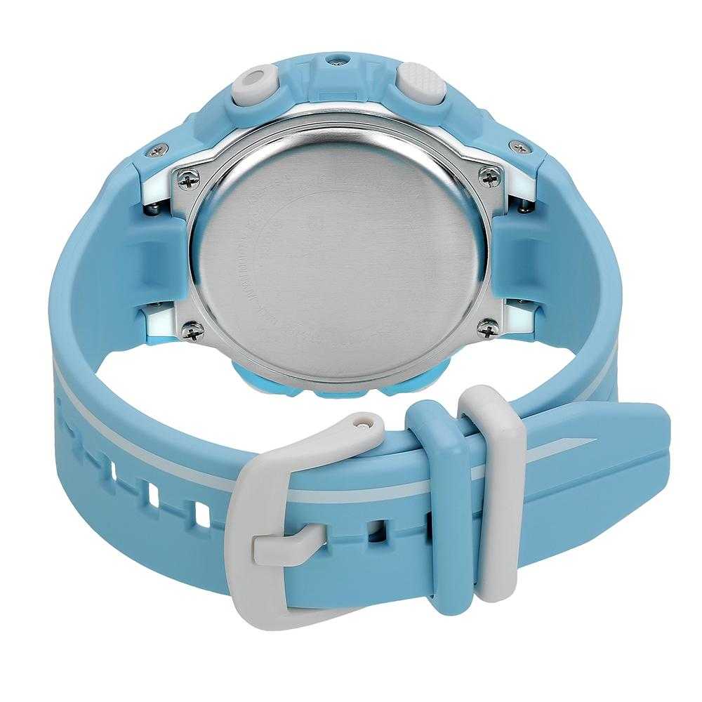 CASIO BABY-G BGS-100RT-2ADR DIGITAL QUARTZ BLUE RESIN WOMEN'S WATCH - H2 Hub Watches
