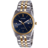 CITIZEN BM7334-66L ECO-DRIVE TWO TONE STAINLESS STEEL MEN'S WATCH - H2 Hub Watches