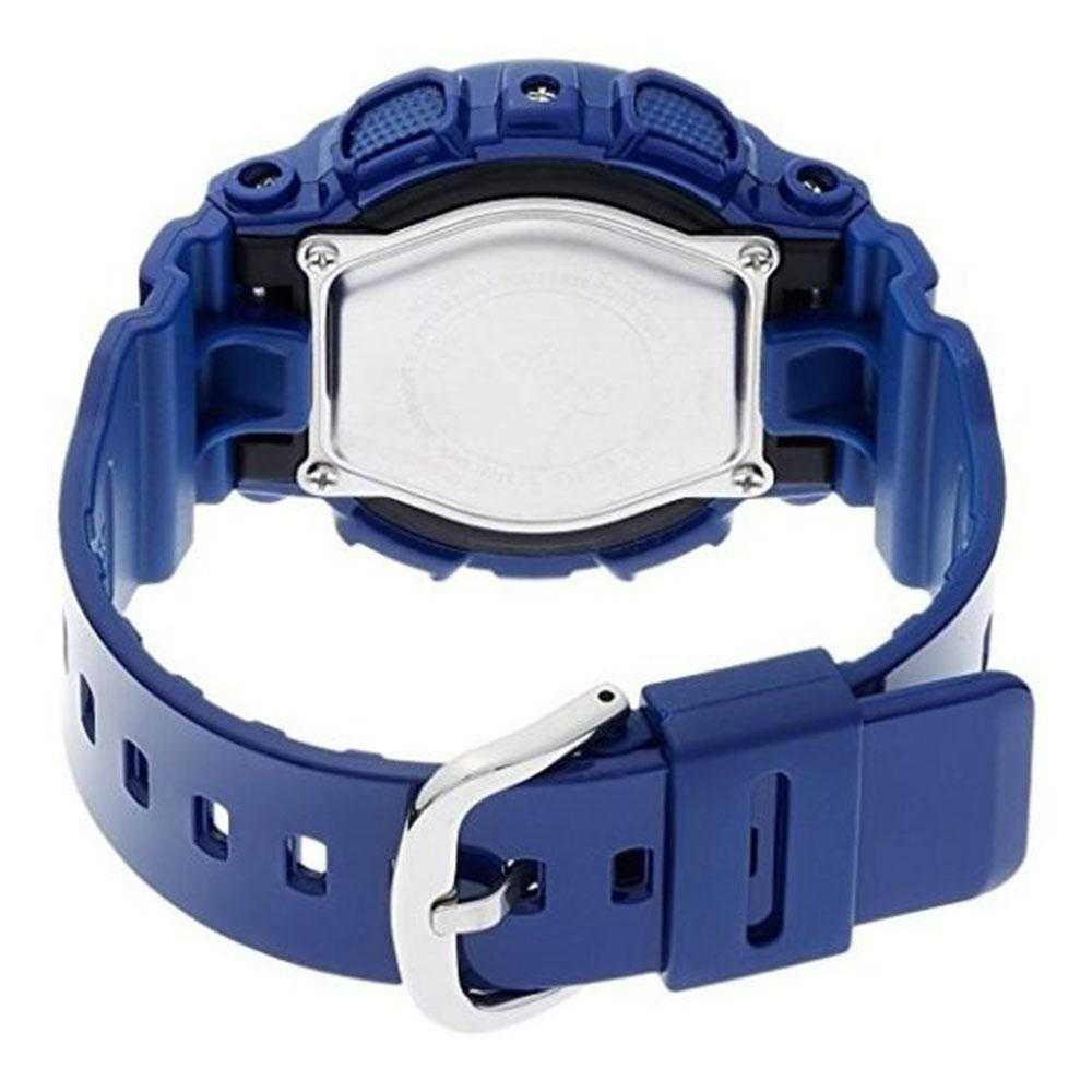 CASIO BABY-G BA-125-2ADR DIGITAL QUARTZ BLUE RESIN WOMEN'S WATCH - H2 Hub Watches