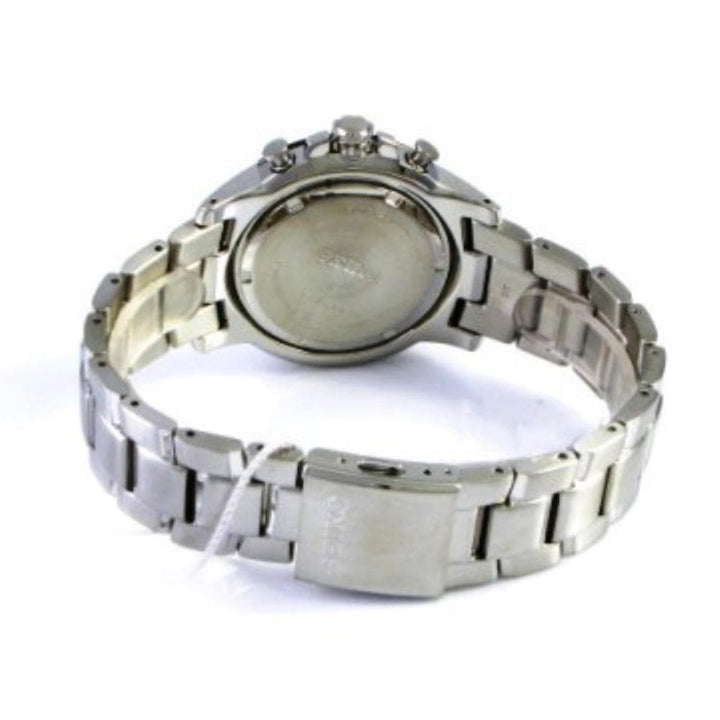 SEIKO GENERAL SNDC75P1 CHRONOGRAPH STAINLESS STEEL MEN'S WATCH - H2 Hub Watches