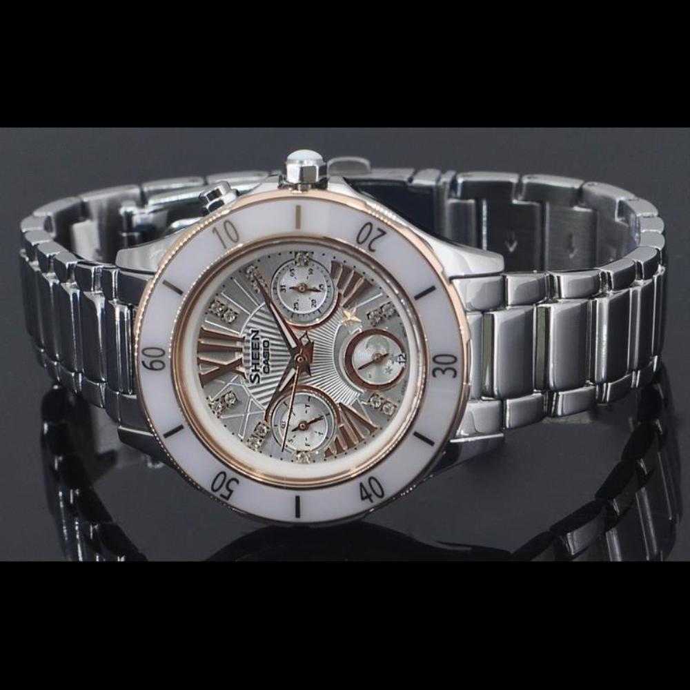 CASIO SHEEN SHE-3505SG-7AUDR CRUISE WOMEN'S WATCH - H2 Hub Watches