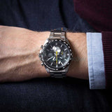 SEIKO GENERAL SSB261P1 CHRONOGRAPH STAINLESS STEEL MEN'S SILVER WATCH - H2 Hub Watches