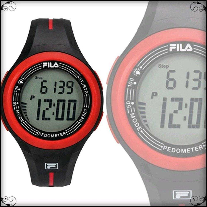 FILA DIGITAL QUARTZ 38-131-001 UNISEX'S WATCH - H2 Hub Watches
