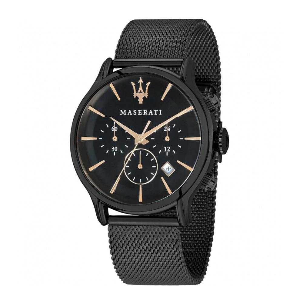 MASERATI EPOCA CHRONOGRAPH R8873618006 MEN'S WATCH - H2 Hub Watches