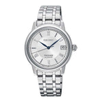 SEIKO PRESAGE SRP857J1 AUTOMATIC STAINLESS STEEL WOMEN'S SILVER WATCH - H2 Hub Watches