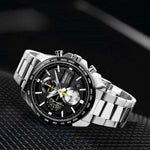 SEIKO GENERAL SSB261P1 CHRONOGRAPH STAINLESS STEEL MEN'S SILVER WATCH - H2 Hub Watches