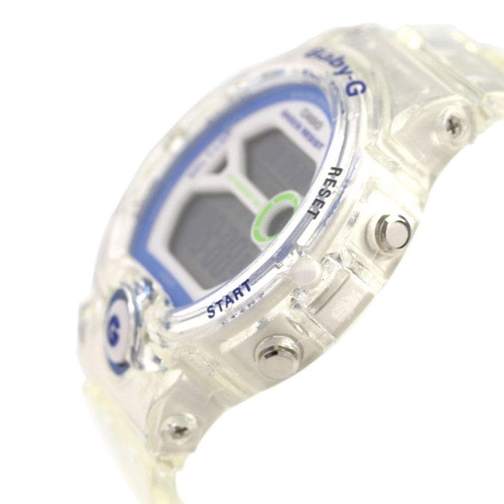 CASIO BABY-G BG-6903-7DDR DIGITAL QUARTZ TRANSPARENT RESIN WOMEN'S WATCH - H2 Hub Watches