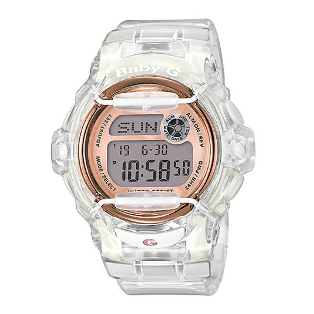 CASIO BABY-G BG-169G-7BDR DIGITAL TRANSPARENT RESIN WOMEN'S WATCH - H2 Hub Watches
