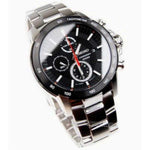 SEIKO GENERAL SNDC75P1 CHRONOGRAPH STAINLESS STEEL MEN'S WATCH - H2 Hub Watches