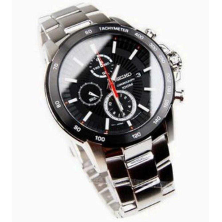 SEIKO GENERAL SNDC75P1 CHRONOGRAPH STAINLESS STEEL MEN'S WATCH - H2 Hub Watches