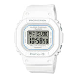 CASIO BABY-G BGD-560-7DR DIGITAL QUARTZ WHITE RESIN WOMEN'S WATCH - H2 Hub Watches