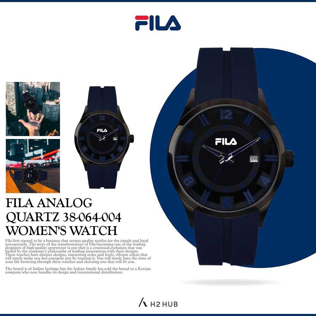 FILA ANALOG QUARTZ 38-064-004 WOMEN'S WATCH - H2 Hub Watches