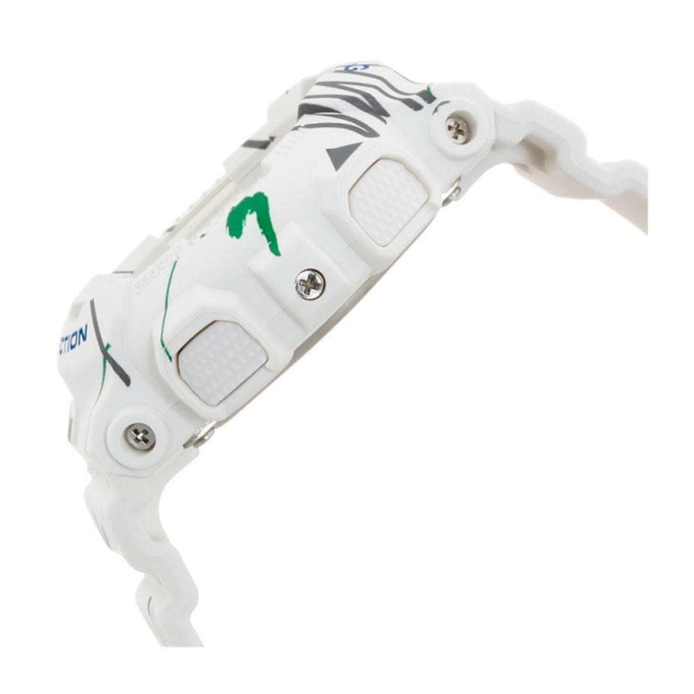 CASIO BABY-G BA-120SC-7ADR DIGITAL QUARTZ WHITE RESIN WOMEN'S WATCH - H2 Hub Watches