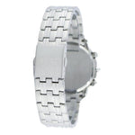 SEIKO GENERAL SNAB75P1 CHRONOGRAPH STAINLESS STEEL MEN'S SILVER WATCH - H2 Hub Watches