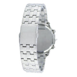 SEIKO GENERAL SNAB75P1 CHRONOGRAPH STAINLESS STEEL MEN'S SILVER WATCH - H2 Hub Watches