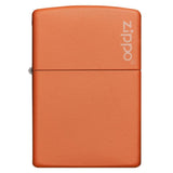CLASSIC ORANGE MATTE ZIPPO LIGHTER  #231ZL