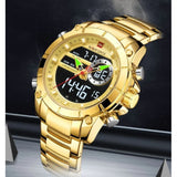 NAVIFORCE NF9163 G/G MEN'S WATCH