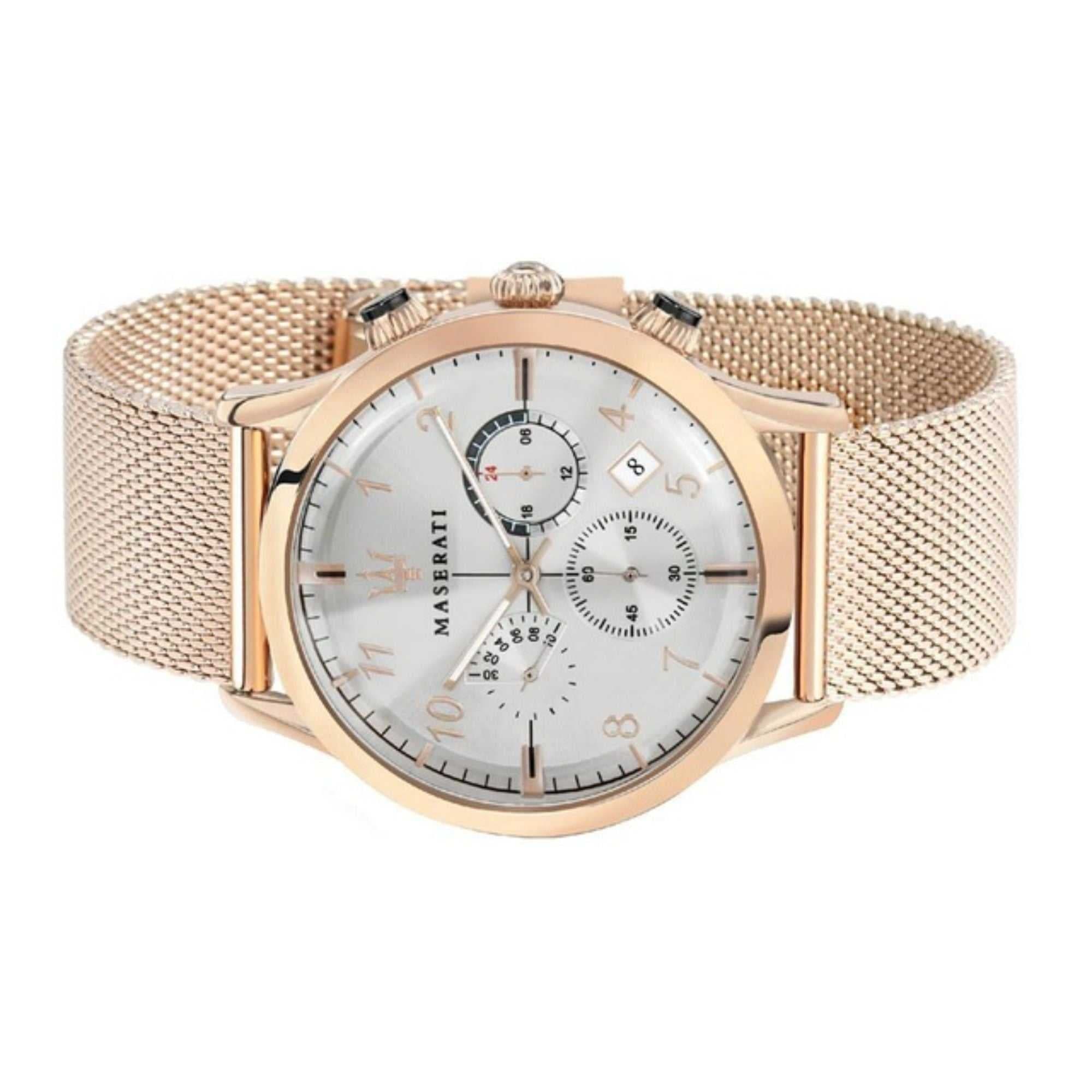 MASERATI RICARDO CHRONOGRAPH R8873625002 MEN'S WATCH - H2 Hub Watches